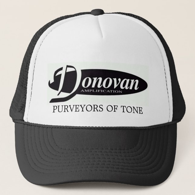 CASQUETTE AMPLIFICATION DE DONOVAN (Devant)