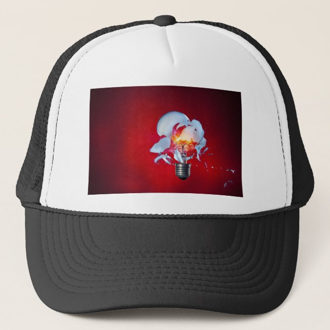 Casquette Ampoule de explosion (Devant)