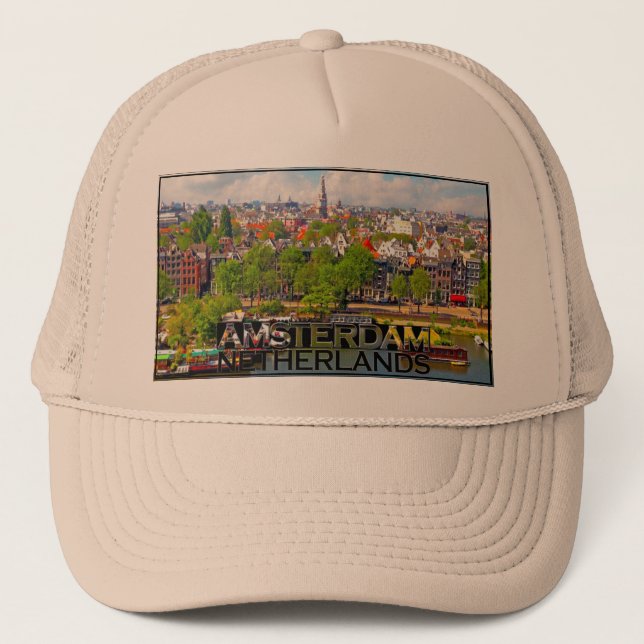 Casquette Amsterdam (Devant)