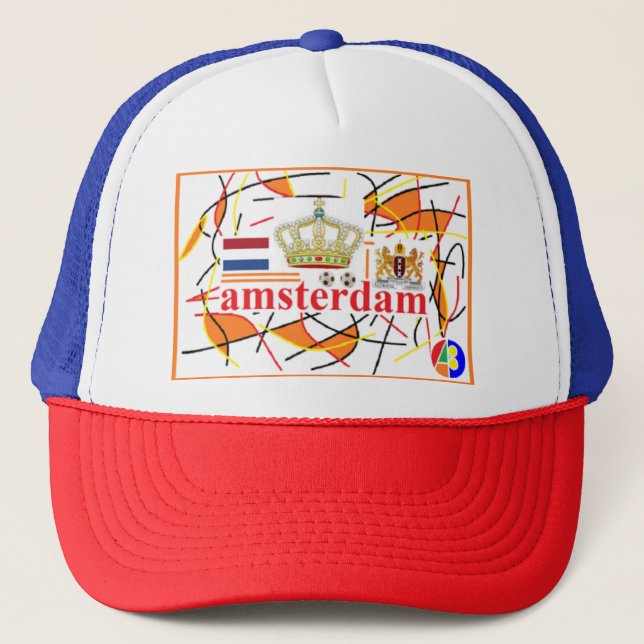 Casquette Amsterdam 05 Kappe (Devant)