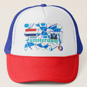 Casquette Amsterdam 10 Kappe
