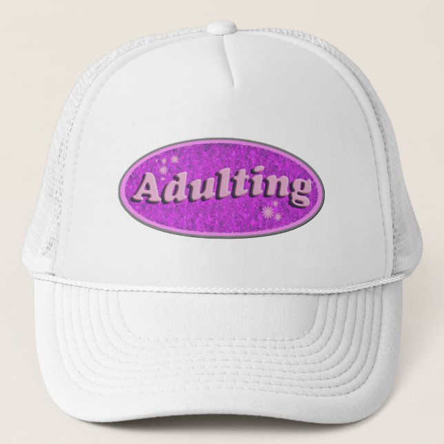 Casquette Amusant Adulte Rétro Nostalgie de Décal Art (Devant)