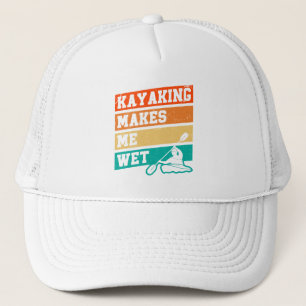 Casquette Amusant Kayak Lover Kayaking Retro River Kayaker