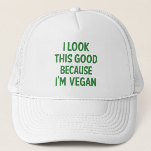 Casquette Amusant regard ce bon citation végétarienne