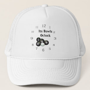 Casquette Amusant Ses Pelouses À L'Horloge,