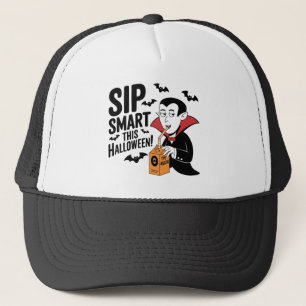 Casquette Amusant Vampire Thème Halloween Design