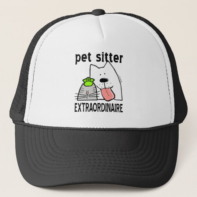 Casquette Amusants pour animaux de compagnie Extraordinaire (Devant)