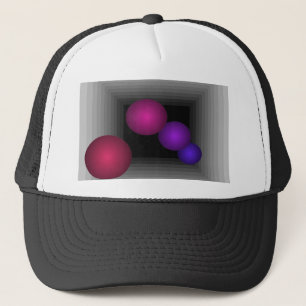 Casquette Amusement de couleur 3 sphères d'infini d'illusio