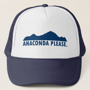 Casquette Anaconda Montana S'il vous plaît