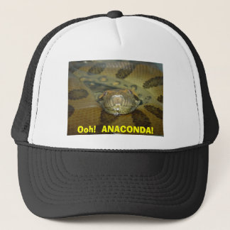 Casquette Anaconda vert, oh ! ! ANACONDA ! Grand serpent