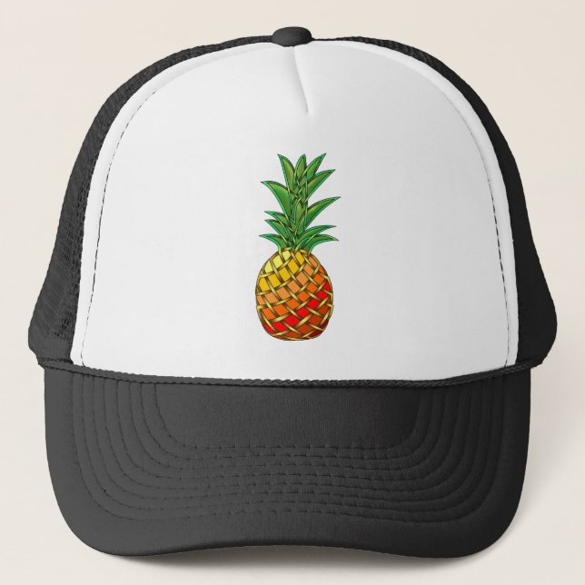 Casquette Ananas (Devant)