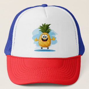Casquette ananas
