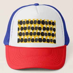 Casquette Ananas noir