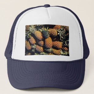 Casquette Ananas, Tulum, Mexique