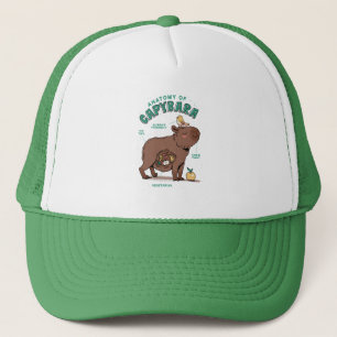 Casquette Anatomie amusante de Capybara