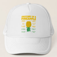 Anatomie D'Un Ananas Drôle Amateurs D'Ananas Cool