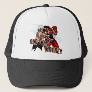 Casquette ancien d'hockey