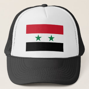 Casquette Ancien drapeau de Syrie