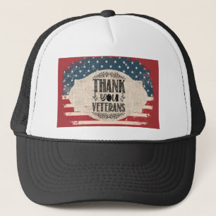 Casquette Anciens combattants : Merci