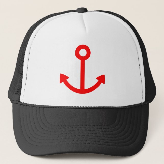 Casquette Ancre (Devant)