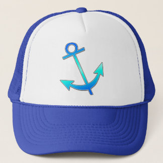 Casquette Ancre--bleu