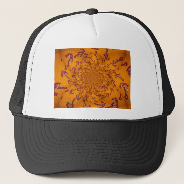 Casquette Ancre Kaleidoscope (Devant)