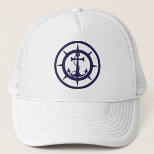Casquette Ancre nautique