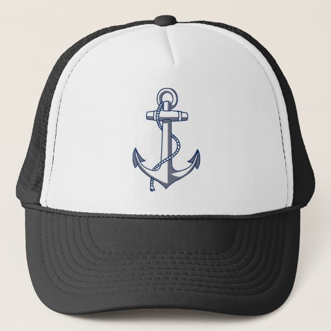 Casquette Ancre nautique (Devant)