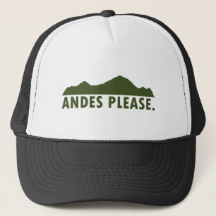 Casquette Andes S'Il Vous Plaît