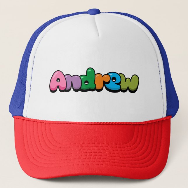 Casquette Andrew (Devant)