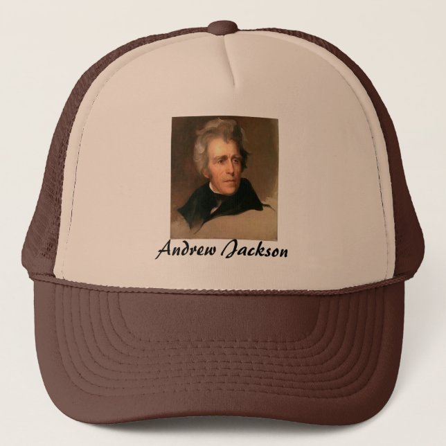 Casquette Andrew Jackson (Devant)