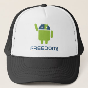 Casquette Android=Freedom