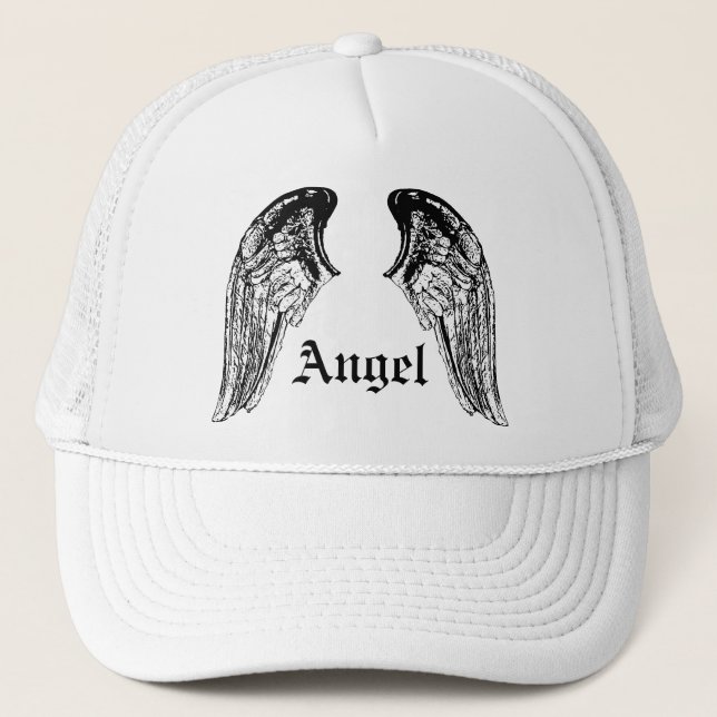 Casquette ange (Devant)