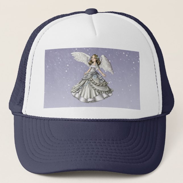 Casquette Ange de neige (Devant)