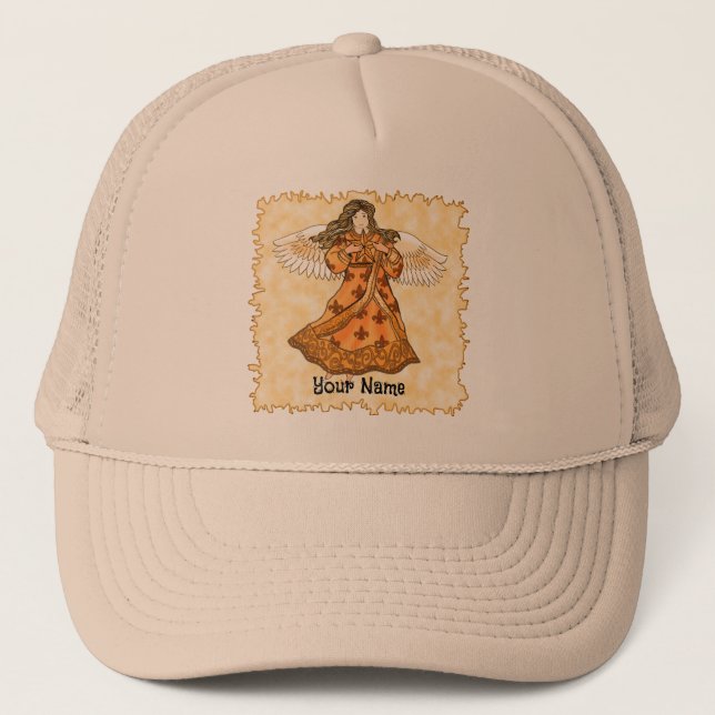 Casquette ange royal chrétien (Devant)