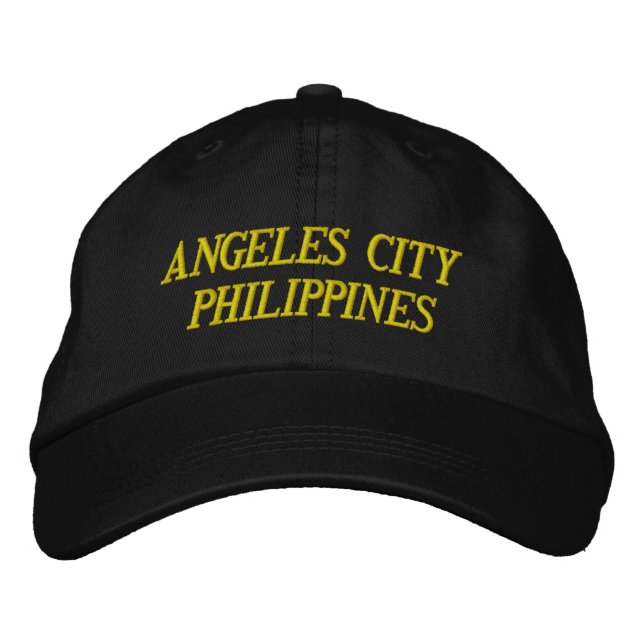 CASQUETTE ANGELES CITY PHILIPPINES (Devant)