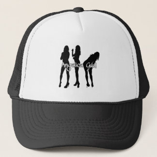 Casquette Angélique officinale Gurl "logo Gurls" [noir et