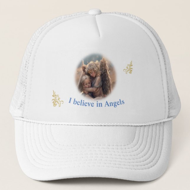 Casquette Anges (Devant)