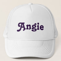Casquette Angie