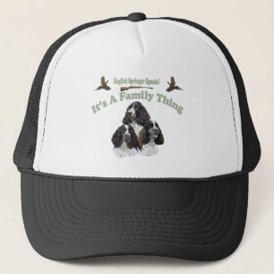 Casquette Anglais Springer Spaniel Une Chose Familiale