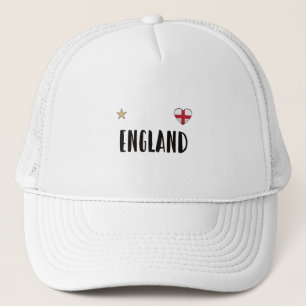 Casquette Angleterre Fan Shirt Anglais Drapeau