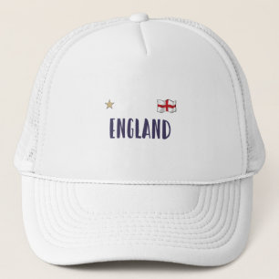Casquette Angleterre Fan Shirt Anglais Drapeau