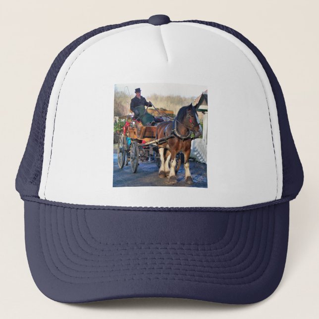 CASQUETTE ANGLETERRE VICTORIENNE (Devant)