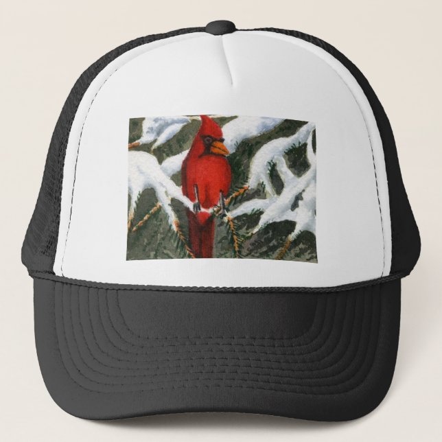 Casquette animal (Devant)