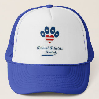 Casquette animal d'activistes