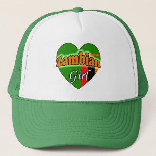 Casquette Animal de compagnie de camionnette zambienne
