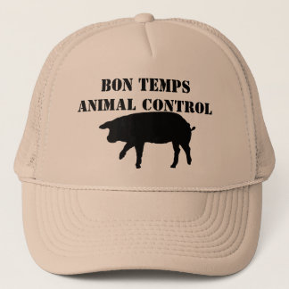 Casquette animal de contrôle de Temps de fève