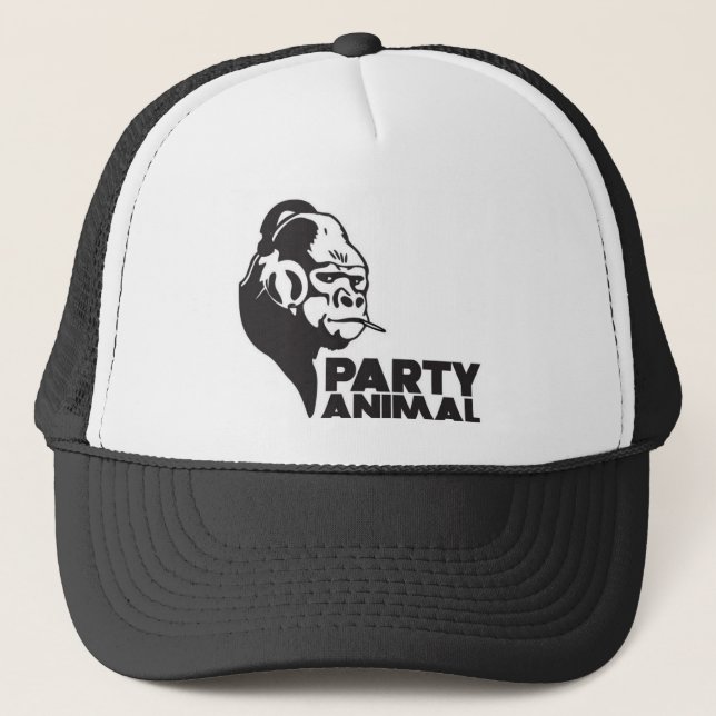 Casquette animal de fête (Devant)