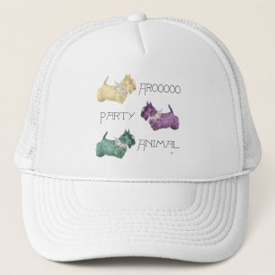Casquette Animal de fête Scottish Terrier