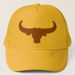 Casquette Animal de Mammalia de klaxons de Taureau de bison